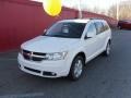 2010 Stone White Dodge Journey SXT  photo #1