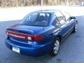 2003 Arrival Blue Metallic Chevrolet Cavalier LS Sedan  photo #4