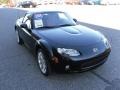 2008 Brilliant Black Mazda MX-5 Miata Grand Touring Hardtop Roadster  photo #5