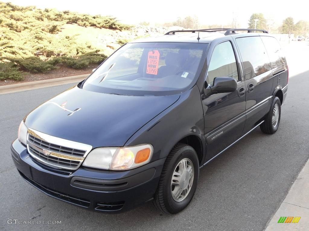 2001 Venture LS - Dark Sapphire Blue Metallic / Medium Gray photo #1