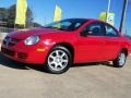 2005 Flame Red Dodge Neon SXT  photo #2