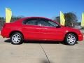 2005 Flame Red Dodge Neon SXT  photo #3