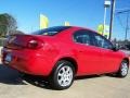 2005 Flame Red Dodge Neon SXT  photo #7