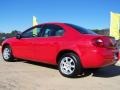 2005 Flame Red Dodge Neon SXT  photo #8