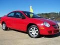 2005 Flame Red Dodge Neon SXT  photo #36