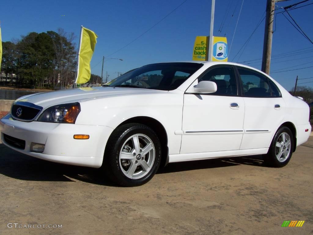 2004 Verona EX - Absolute White / Gray photo #2