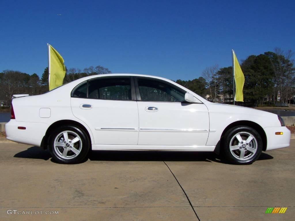2004 Verona EX - Absolute White / Gray photo #3