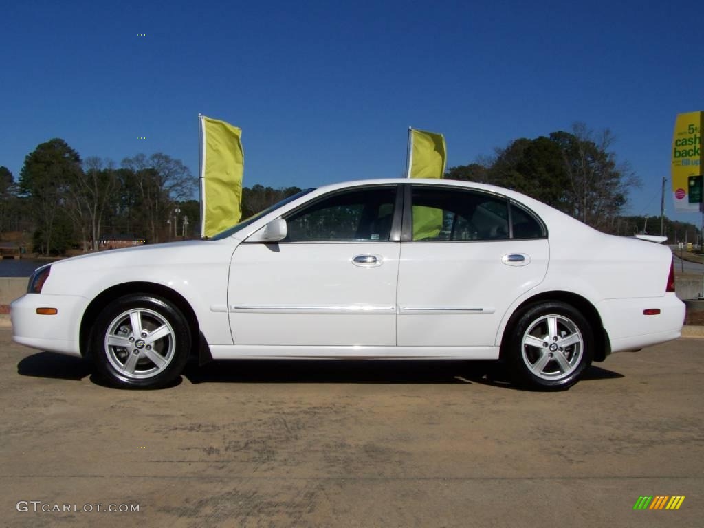 2004 Verona EX - Absolute White / Gray photo #4