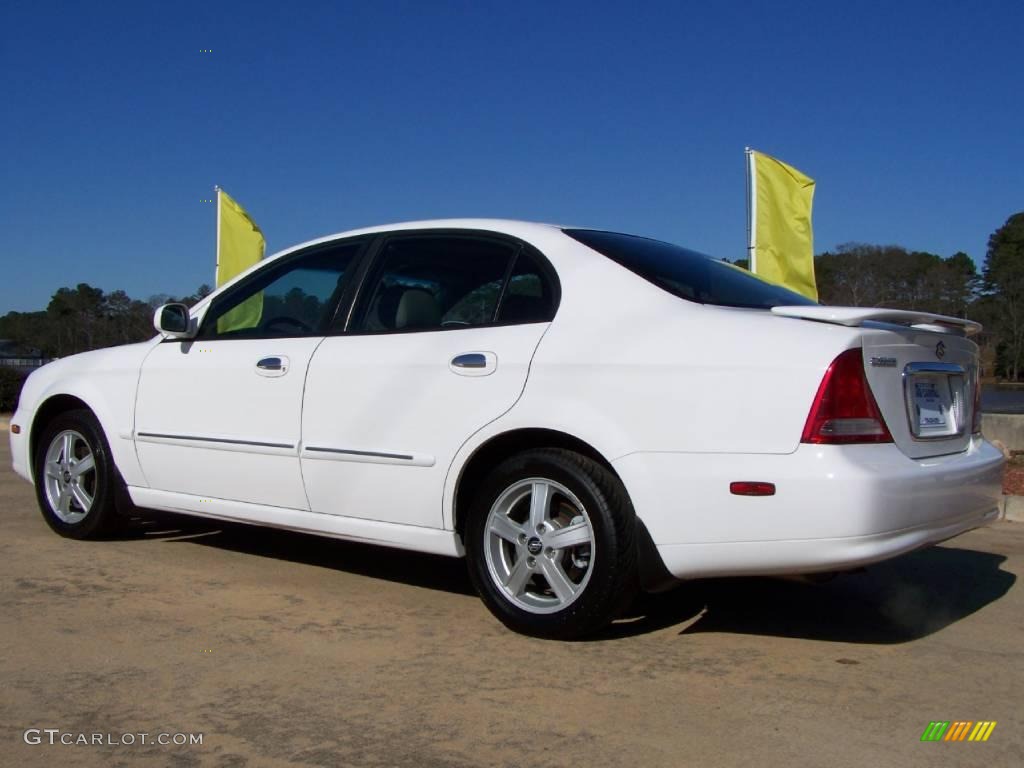 2004 Verona EX - Absolute White / Gray photo #8