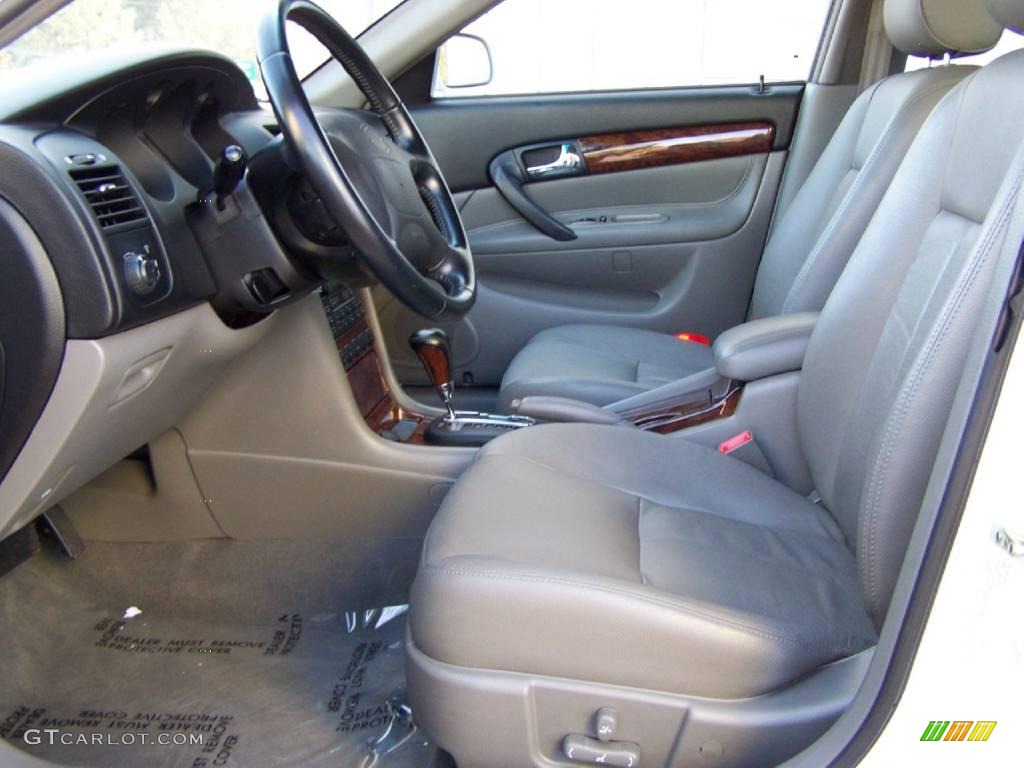 2004 Verona EX - Absolute White / Gray photo #25