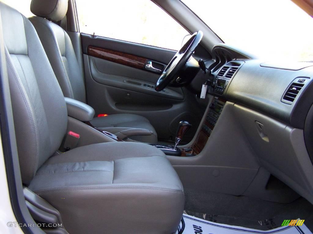 2004 Verona EX - Absolute White / Gray photo #26