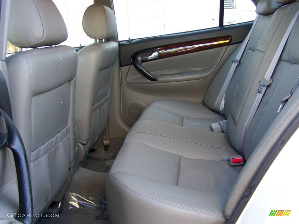 2004 Verona EX - Absolute White / Gray photo #27