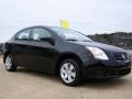 2007 Super Black Nissan Sentra 2.0  photo #1