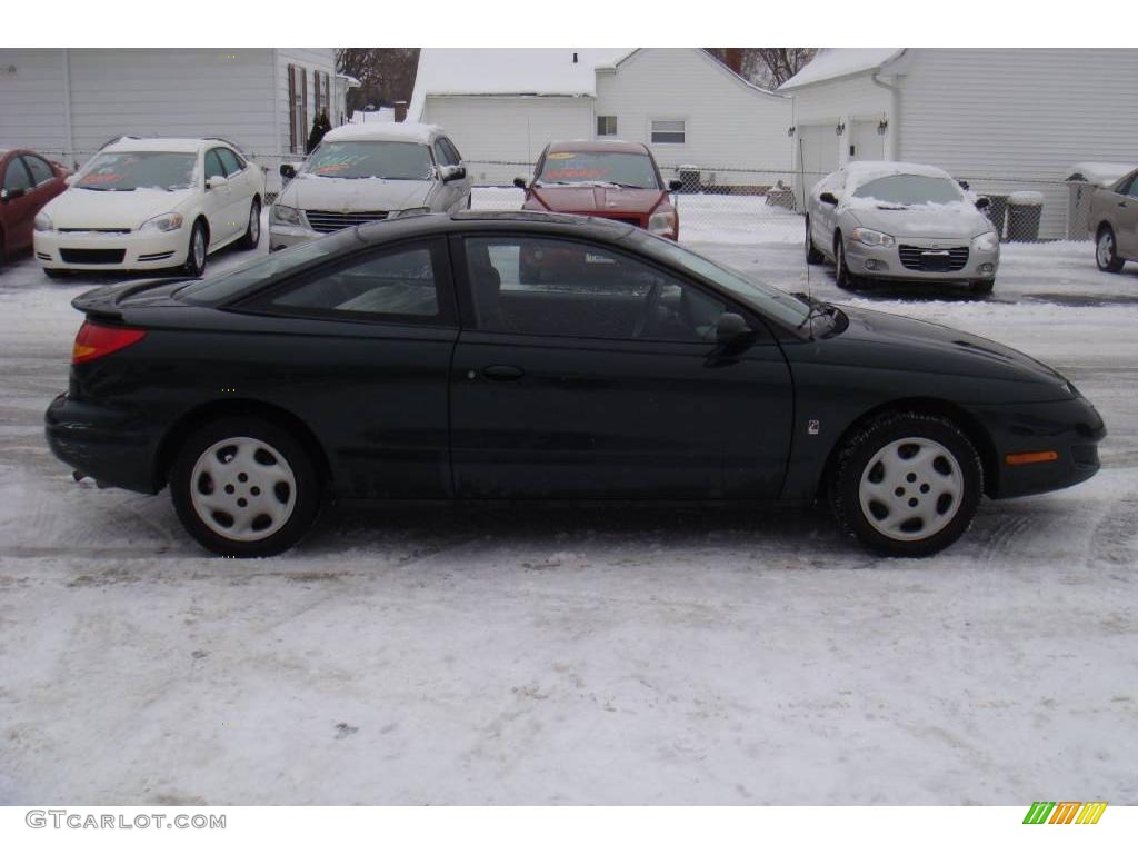 1998 S Series SC2 Coupe - Dark Green Metallic / Black/Gray photo #2