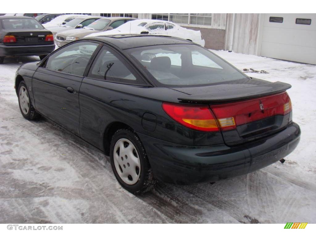 1998 S Series SC2 Coupe - Dark Green Metallic / Black/Gray photo #6
