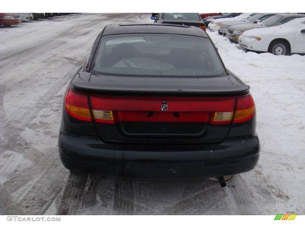 1998 S Series SC2 Coupe - Dark Green Metallic / Black/Gray photo #8