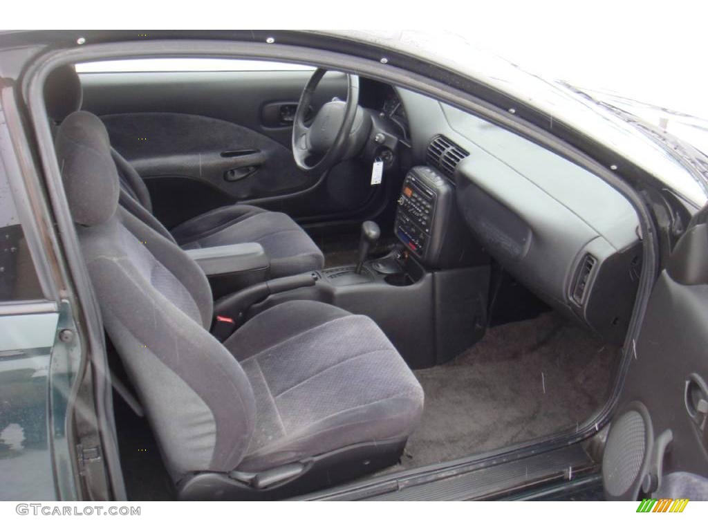 1998 S Series SC2 Coupe - Dark Green Metallic / Black/Gray photo #10