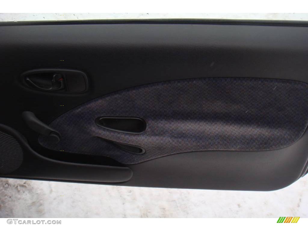 1998 S Series SC2 Coupe - Dark Green Metallic / Black/Gray photo #11