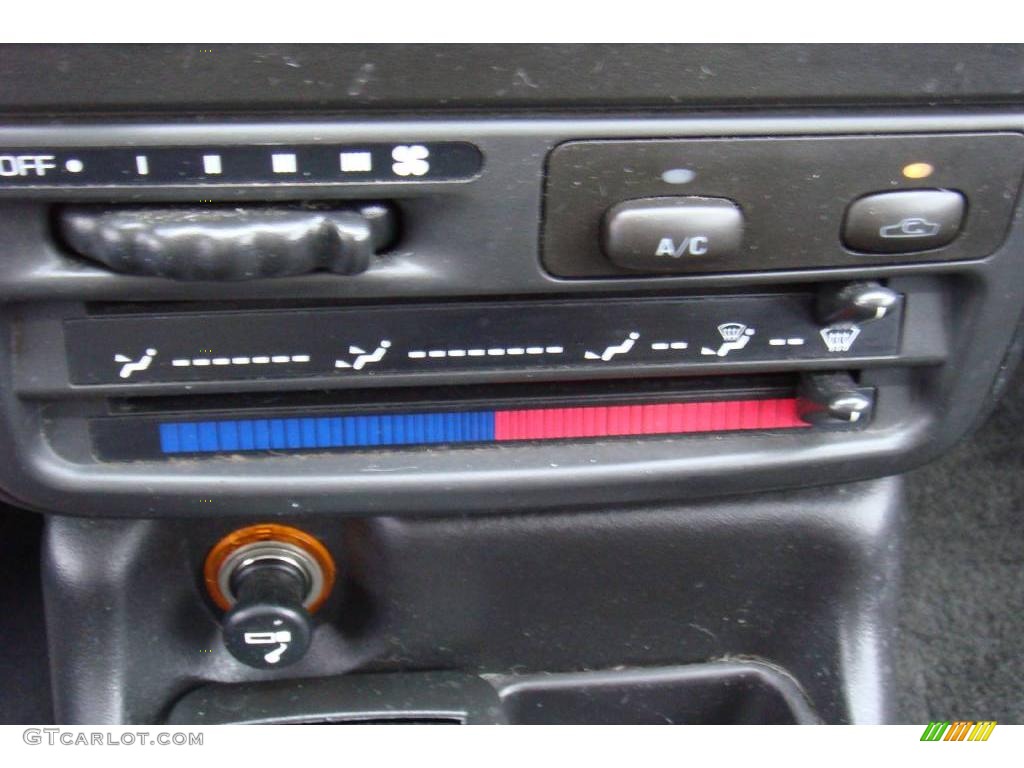 1998 S Series SC2 Coupe - Dark Green Metallic / Black/Gray photo #13