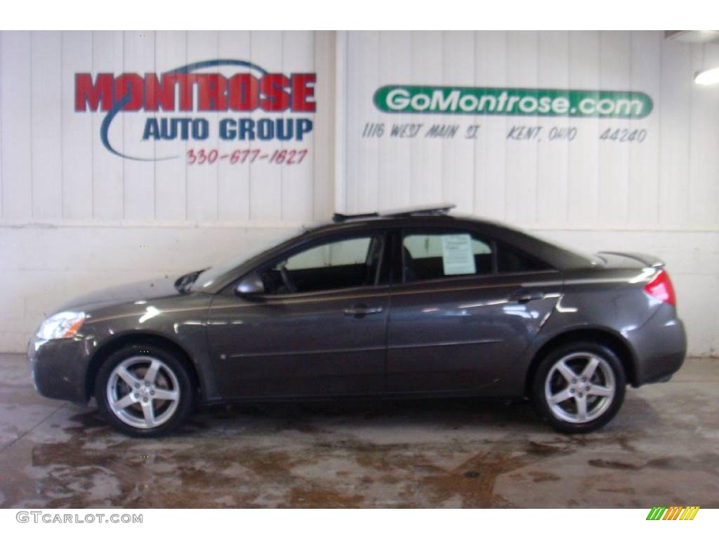 2007 G6 V6 Sedan - Granite Metallic / Ebony photo #1