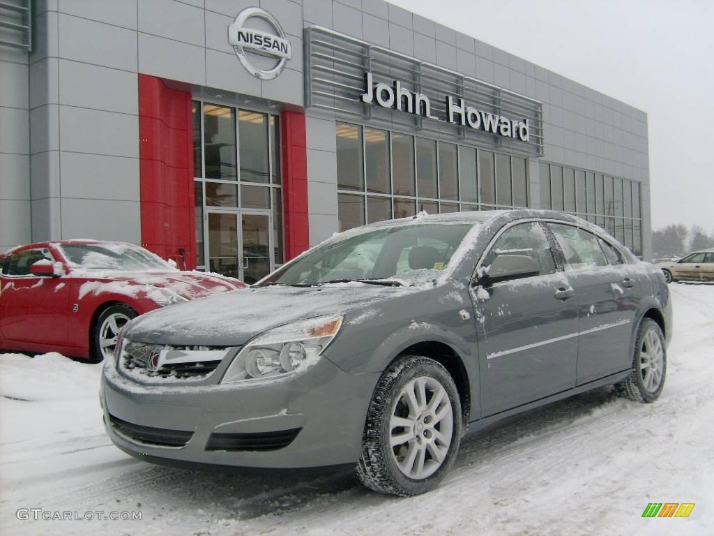 2007 Aura XE - Techno Gray Metallic / Gray photo #1