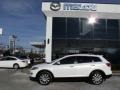 2008 Crystal White Pearl Mica Mazda CX-9 Grand Touring AWD  photo #9