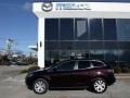 2007 Black Cherry Mica Mazda CX-7 Sport  photo #9