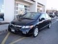 Nighthawk Black Pearl - Civic EX Sedan Photo No. 1
