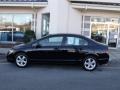 Nighthawk Black Pearl - Civic EX Sedan Photo No. 2