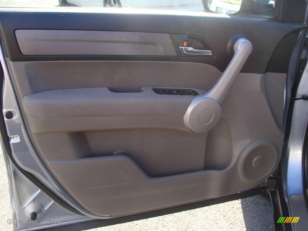 2007 CR-V LX 4WD - Glacier Blue Metallic / Gray photo #11