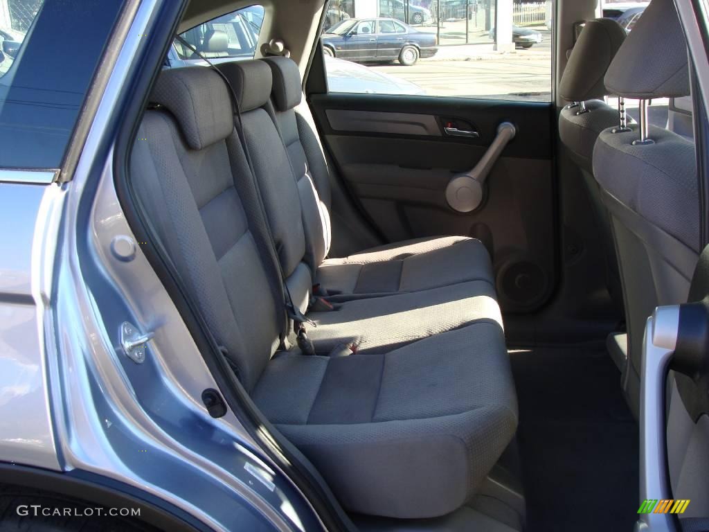 2007 CR-V LX 4WD - Glacier Blue Metallic / Gray photo #17