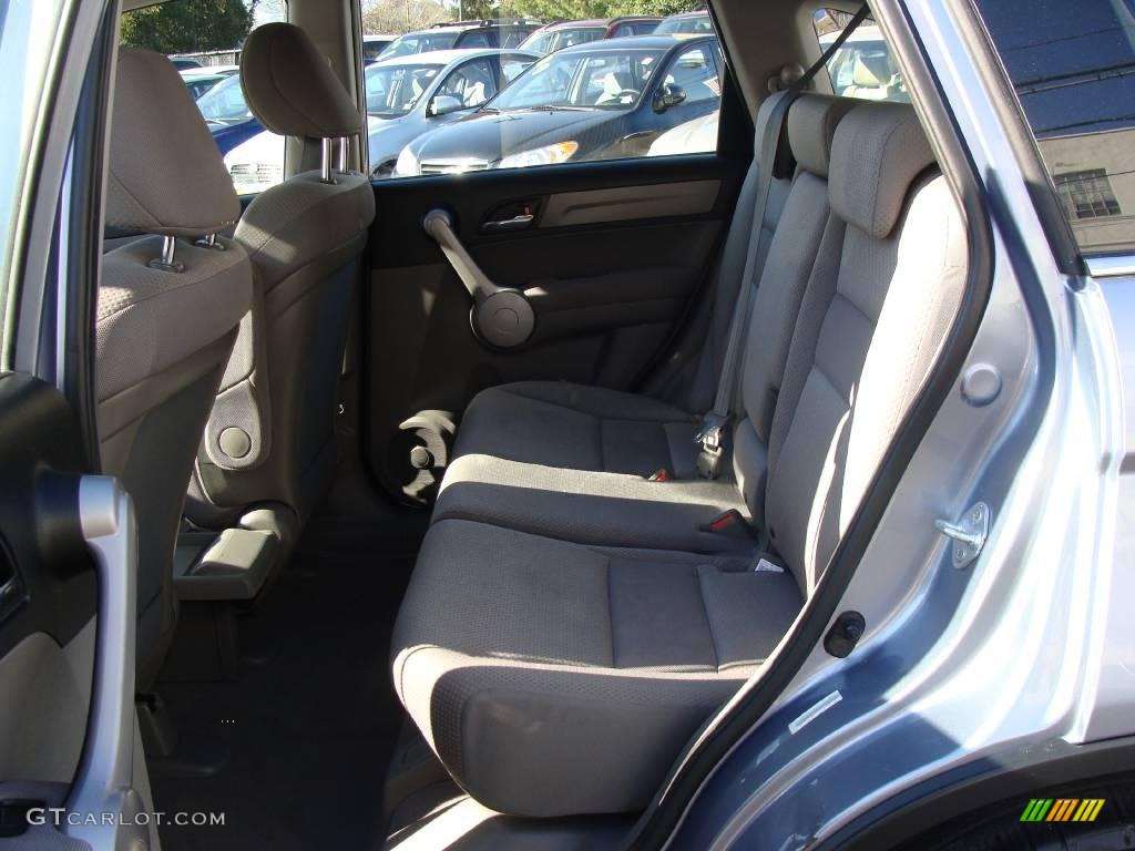 2007 CR-V LX 4WD - Glacier Blue Metallic / Gray photo #18