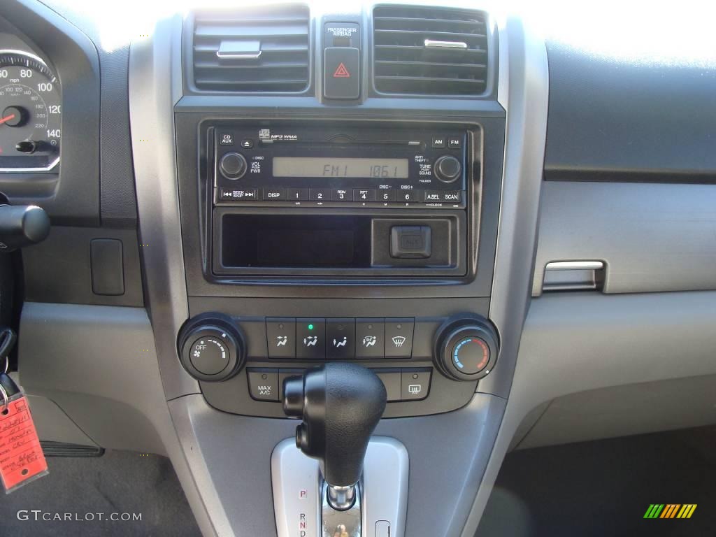2007 CR-V LX 4WD - Glacier Blue Metallic / Gray photo #21