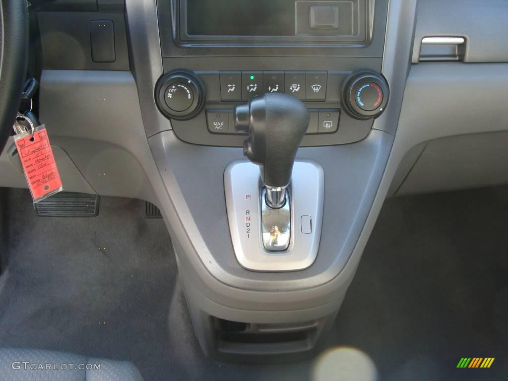 2007 CR-V LX 4WD - Glacier Blue Metallic / Gray photo #22