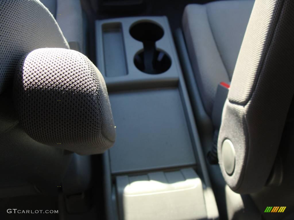 2007 CR-V LX 4WD - Glacier Blue Metallic / Gray photo #23