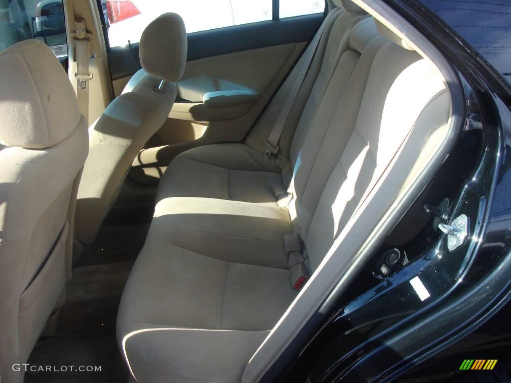 2007 Accord SE V6 Sedan - Nighthawk Black Pearl / Ivory photo #17