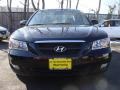 Ebony Black - Sonata GLS V6 Photo No. 2