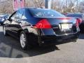 2007 Nighthawk Black Pearl Honda Accord EX Sedan  photo #5