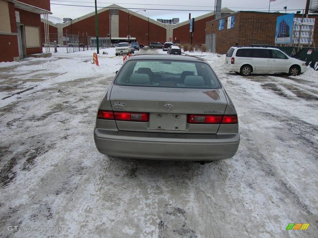 1998 Camry LE - Antique Sage Pearl / Gray photo #7