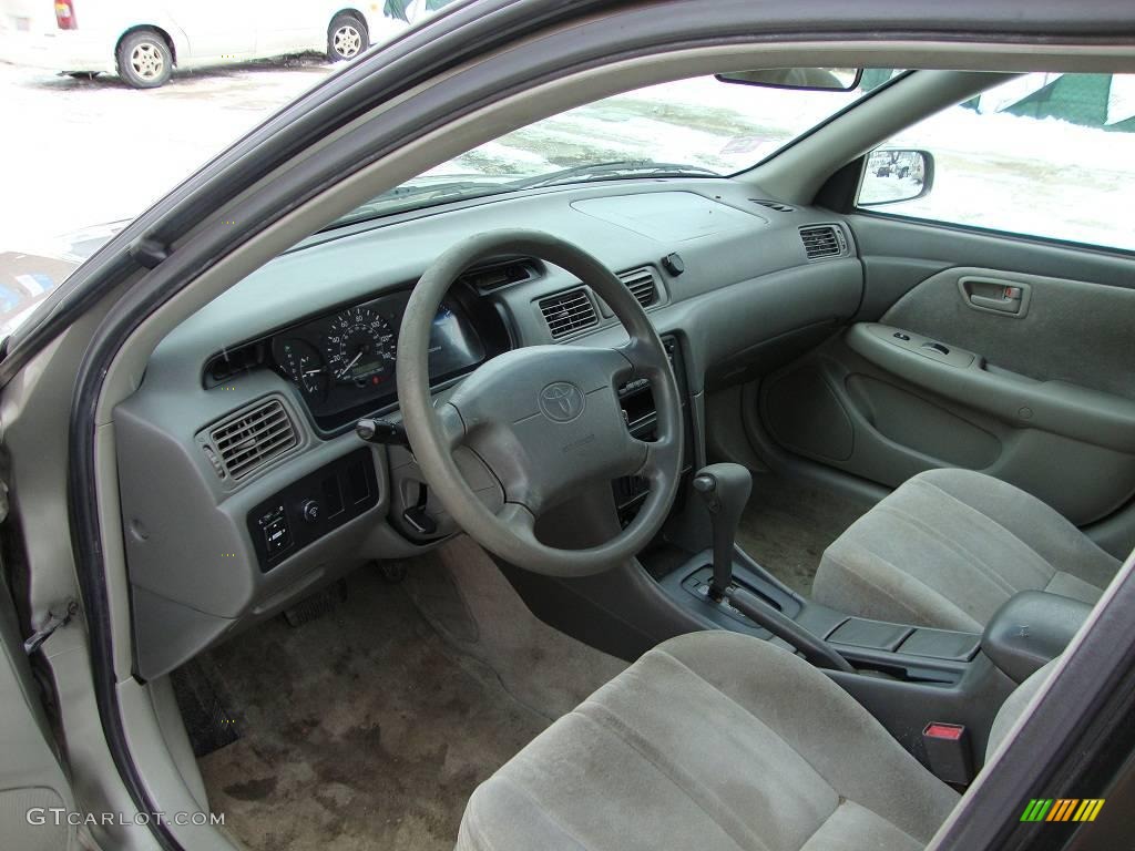 1998 Camry LE - Antique Sage Pearl / Gray photo #9
