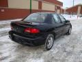 2002 Black Chevrolet Cavalier LS Sedan  photo #6