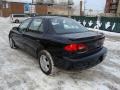 2002 Black Chevrolet Cavalier LS Sedan  photo #8