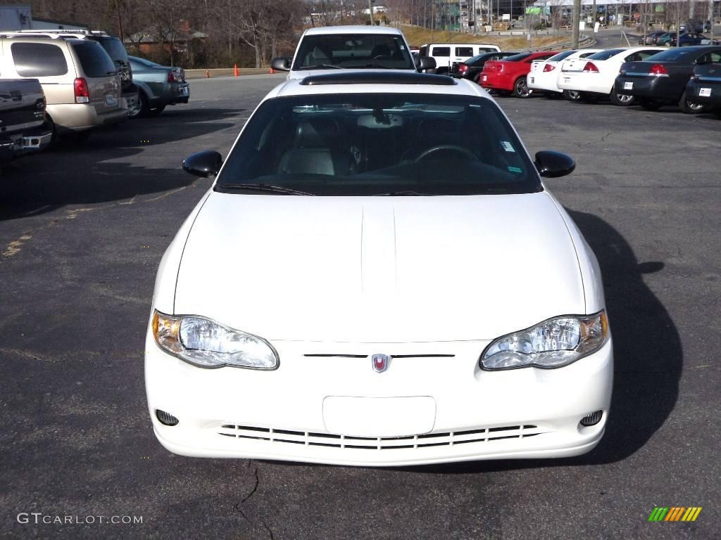 2004 Monte Carlo SS - White / Ebony Black photo #6