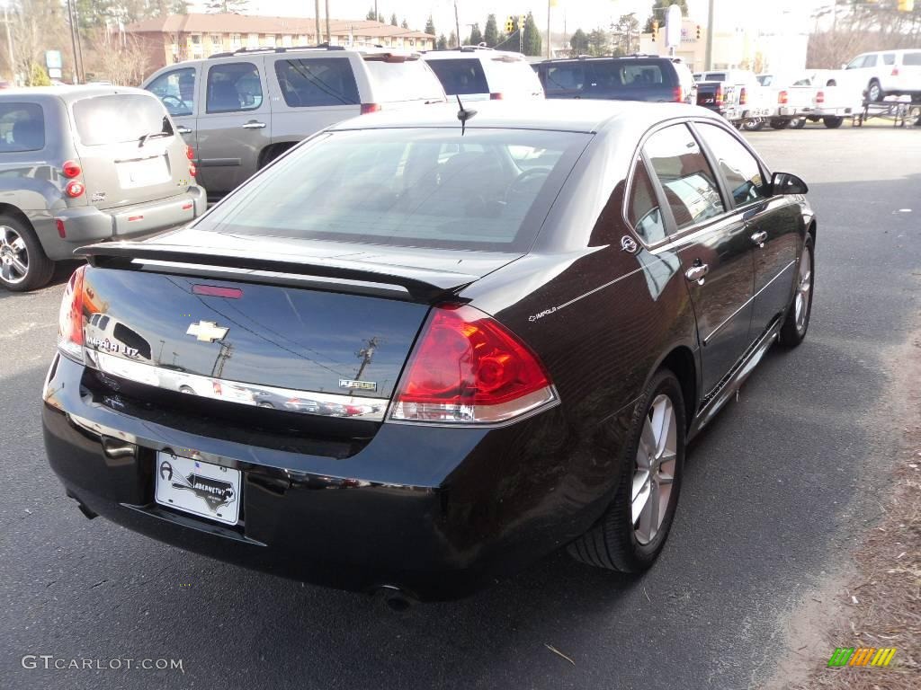 2009 Impala LTZ - Black / Ebony photo #4