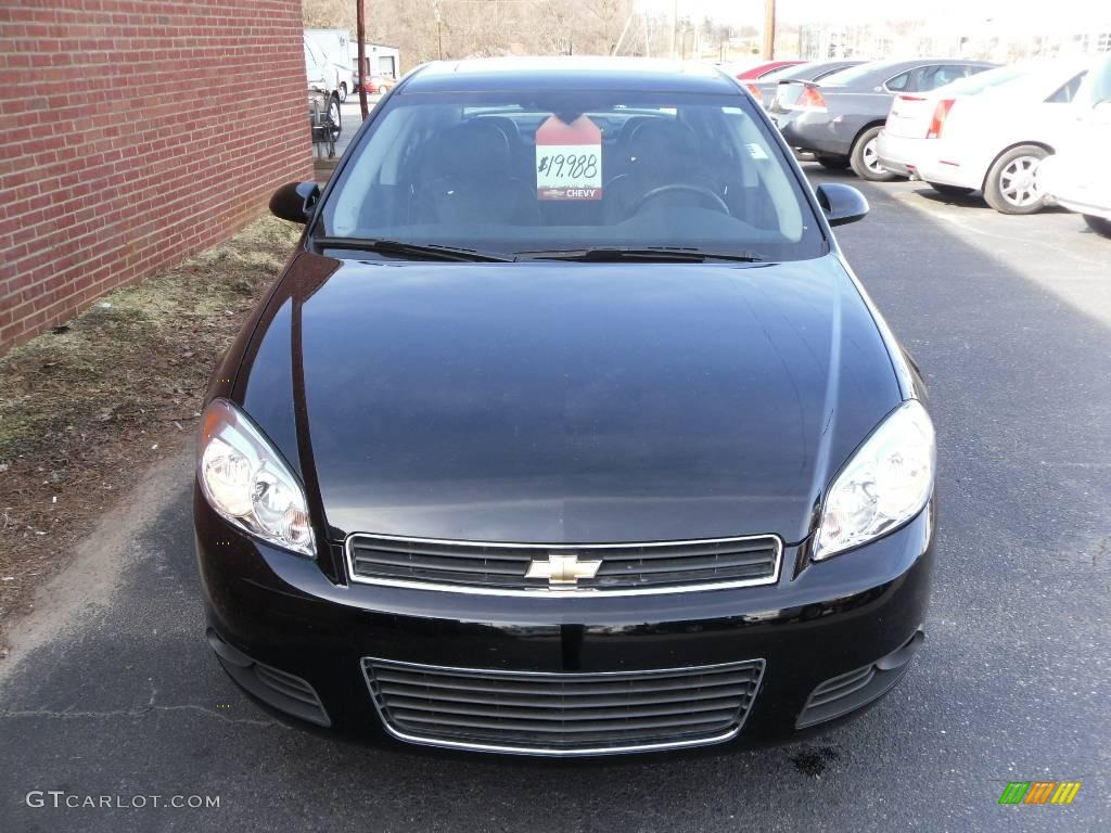 2009 Impala LTZ - Black / Ebony photo #6