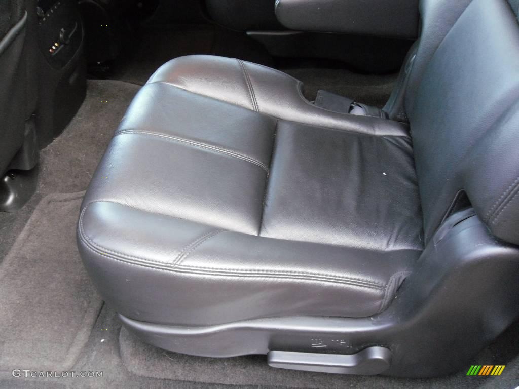 2008 Suburban 1500 LTZ 4x4 - Black / Ebony photo #11