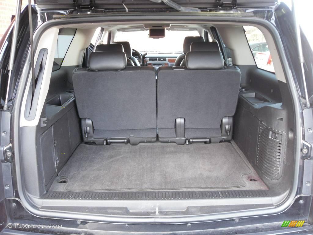 2008 Suburban 1500 LTZ 4x4 - Black / Ebony photo #12