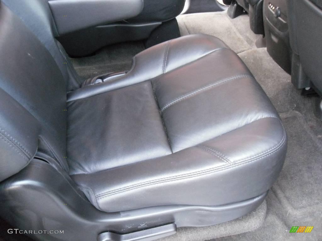 2008 Suburban 1500 LTZ 4x4 - Black / Ebony photo #13
