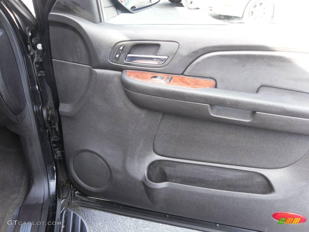 2008 Suburban 1500 LTZ 4x4 - Black / Ebony photo #16