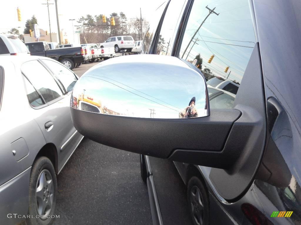 2008 Suburban 1500 LTZ 4x4 - Black / Ebony photo #18